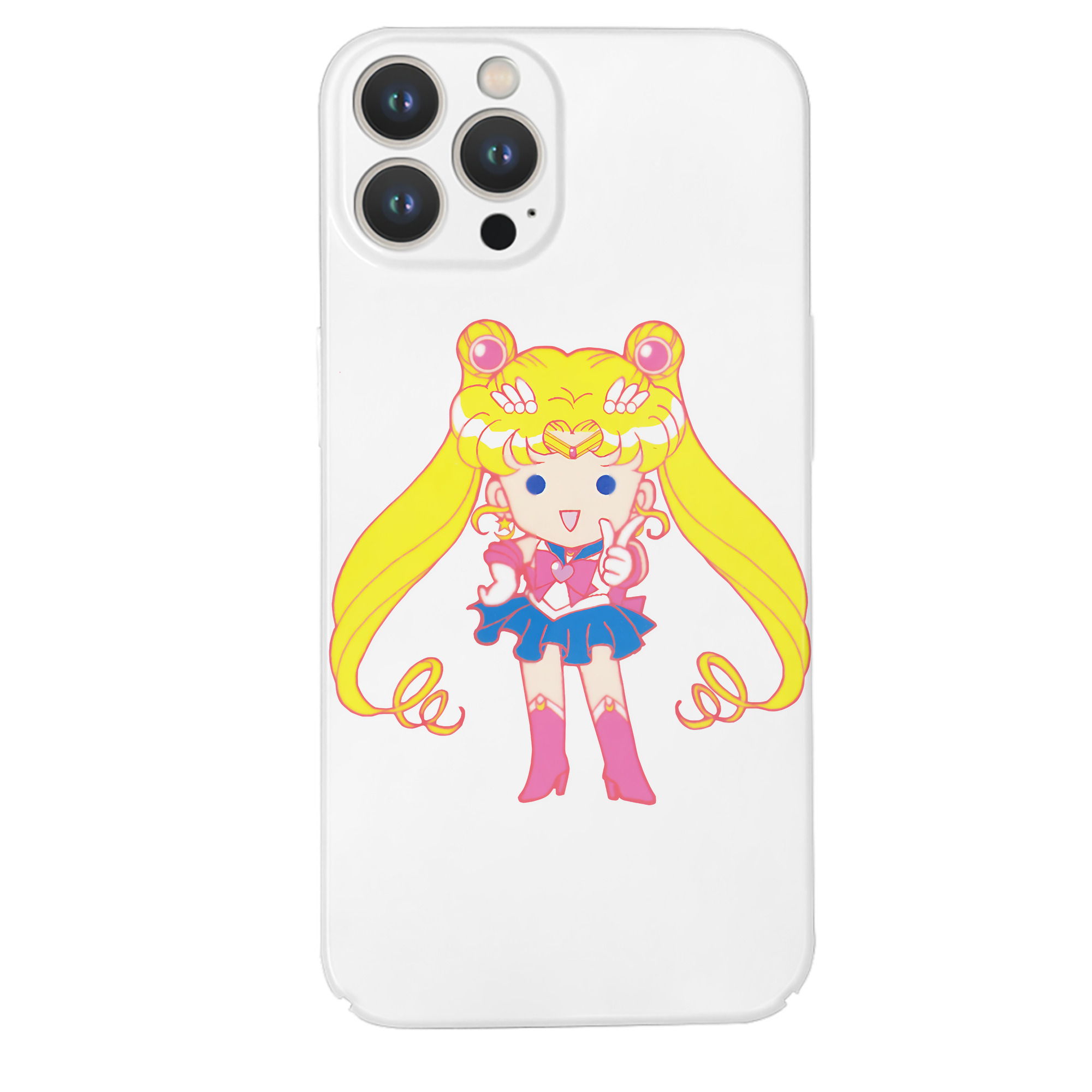 （画像用） 美少女戦士セーラームーン 月野 うさぎ つきの うさぎ Sailor Moon Tsukino Usagi 【iPhone 14シリーズ対応】ハードケース